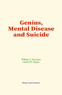 genius, mental disease and suicide book cover image
