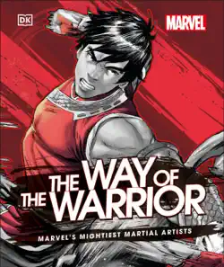 marvel the way of the warrior book cover image