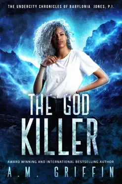 the god killer book cover image