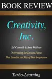 Creativity, Inc. synopsis, comments
