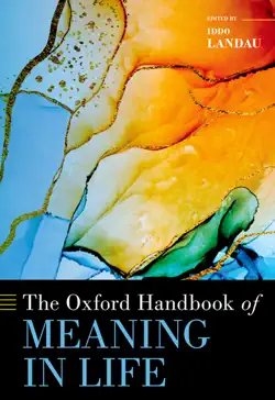 the oxford handbook of meaning in life book cover image