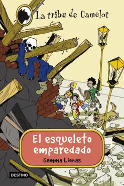 el esqueleto emparedado imagen de la portada del libro