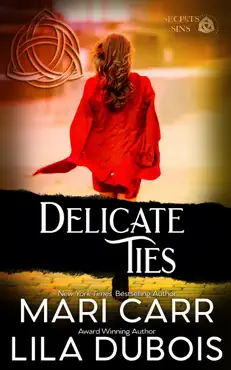 delicate ties book cover image