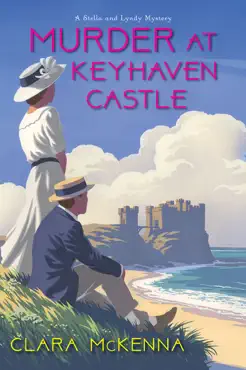 murder at keyhaven castle book cover image
