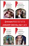Harlequin Presents January 2023 - Box Set 1 of 2 synopsis, comments
