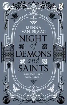 night of demons and saints imagen de la portada del libro