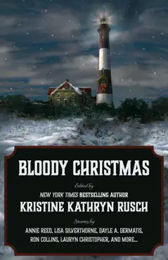 bloody christmas book cover image
