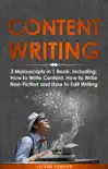 Content Writing synopsis, comments
