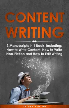content writing book cover image