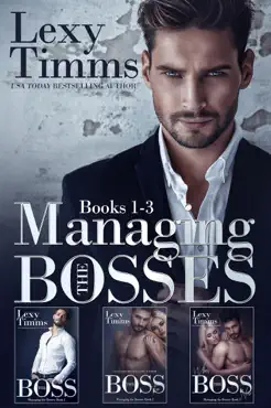 managing the bosses box set #1-3 book cover image
