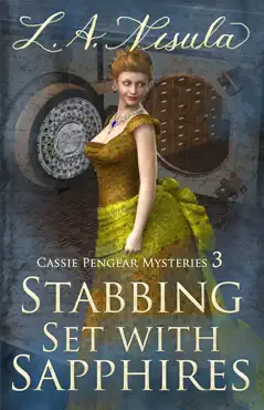 stabbing set with sapphires book cover image
