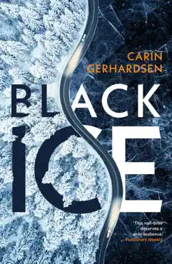 black ice imagen de la portada del libro