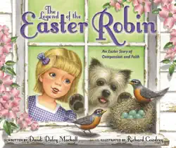 the legend of the easter robin book cover image