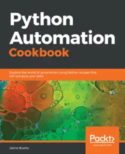 python automation cookbook book cover image