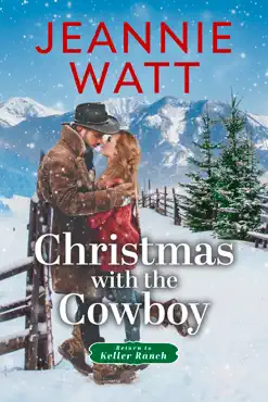christmas with the cowboy book cover image
