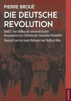 die deutsche revolution band 2 imagen de la portada del libro