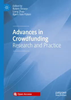advances in crowdfunding imagen de la portada del libro