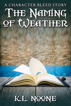 the naming of weather book cover image