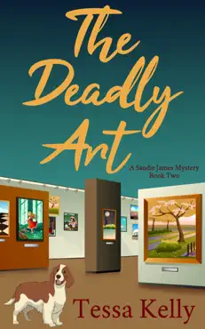the deadly art book cover image