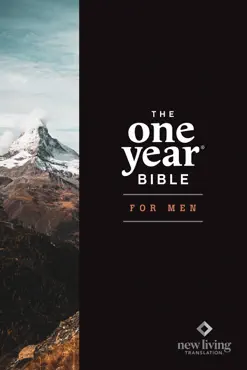 nlt the one year bible for men book cover image