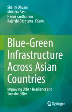 blue-green infrastructure across asian countries book cover image