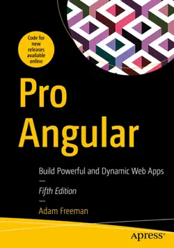 pro angular book cover image