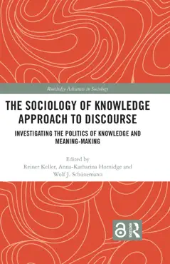 the sociology of knowledge approach to discourse imagen de la portada del libro