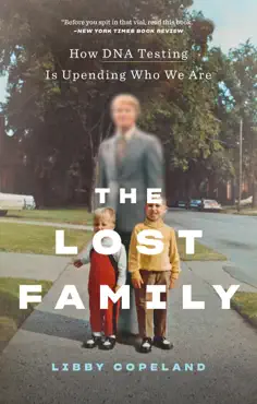 the lost family book cover image