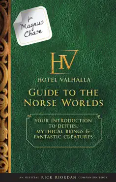 for magnus chase: hotel valhalla guide to the norse worlds book cover image