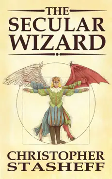 the secular wizard imagen de la portada del libro