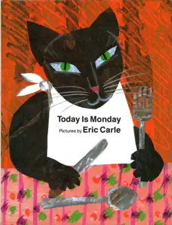 today is monday board book book cover image