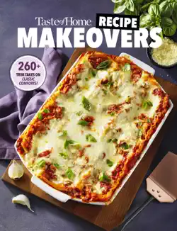 taste of home recipe makeovers book cover image