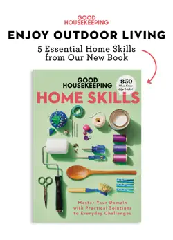 good housekeeping enjoy outdoor living book cover image
