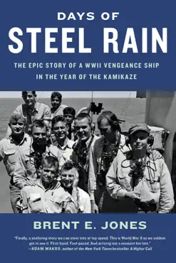 days of steel rain book cover image