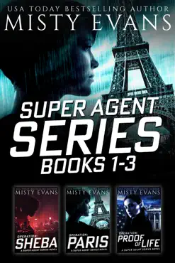 super agent romantic suspense series box set book cover image