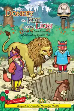 the donkey, the fox, and the lion book cover image