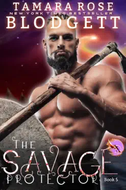 the savage protector book cover image