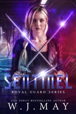 sentinel book cover image