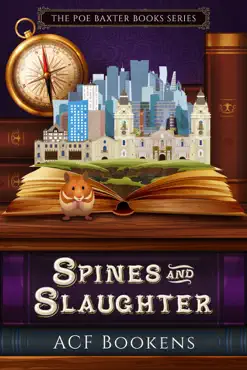 spines and slaughter book cover image