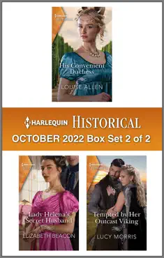 harlequin historical october 2022 - box set 2 of 2 imagen de la portada del libro