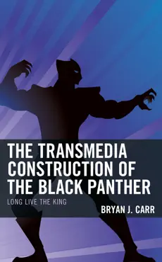 the transmedia construction of the black panther book cover image