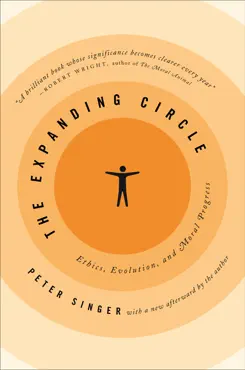 the expanding circle book cover image