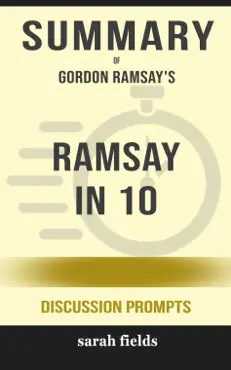 ramsay in 10 by gordon ramsay - discussion prompts book cover image