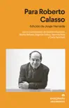 Para Roberto Calasso synopsis, comments