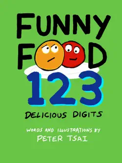 funny food 123 book cover image