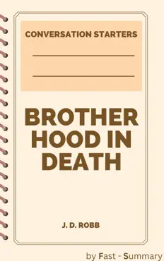 summary of brotherhood in death conversation starters book cover image