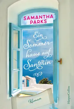 ein sommerhaus auf santorin book cover image