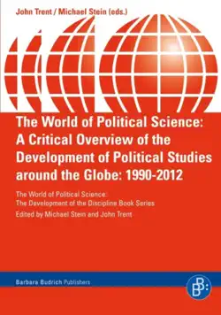 the world of political science book cover image
