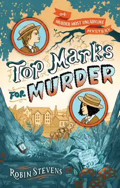 top marks for murder book cover image