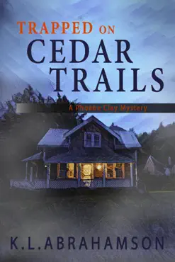 trapped on cedar trails book cover image